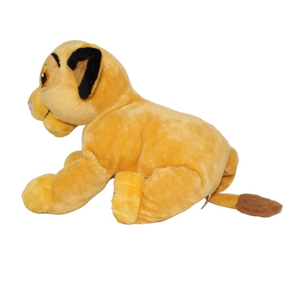 Vintage Disney Store Exclusive The Lion King Simba Plush Toy Stuffed Animal 14in - Picture 2 of 9